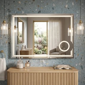 Specchio LED 80x60cm HAVEN