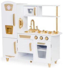 Grande cucina in legno per bambini