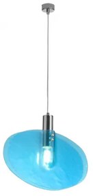 Metal Lux -  Lastra SP ovale  - Lampada a sospensione con lastre ovali