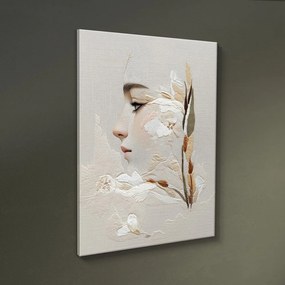 Dipinto 60x80 cm Stitched Bloom – Styler