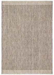 Tappeto marrone chiaro 120x170 cm Irineo - Nattiot