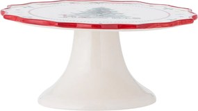 Alzatina in ceramica a tema natalizio Naive – Bloomingville