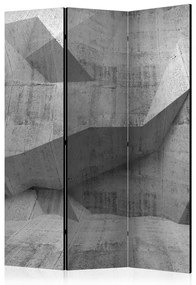 Paravento Concrete Geometry [Room Dividers]