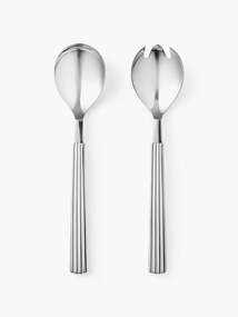 Set di 2 posate da insalata lucide Bernadotte