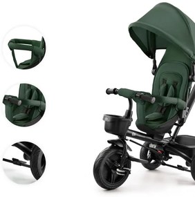KINDERKRAFT - Triciclo per bambini AVEO verde