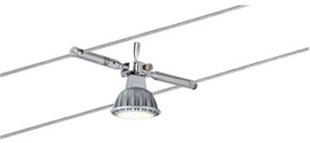Paulmann 94147 - 1xGU5,3/10W Faretto TOGO 12V cromo opaco