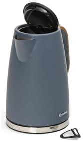 Bollitore 1,7 l 2400W/230V acciaio inox/grigio