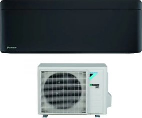 Climatizzatore Condizionatore Daikin Bluevolution Inverter serie STYLISH TOTAL BLACK 9000 Btu FTXA25BB R-32 Wi-Fi Integrato Classe A+++ Colore Nero