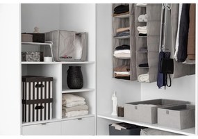 Scatola grigia Oxford, 56 x 36 cm - Compactor