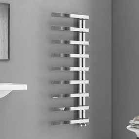 Termoarredo scaldasalviette 1245x500mm interasse 50mm KAM-D2009 - KAMALU