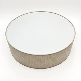 Plafoniera SIRJA 2xE27/15W/230V Ø 45 cm beige