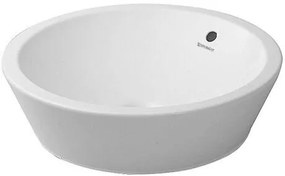 Lavabo 53 cm da Appoggio Soprapiano Bianco Wondergliss Starck1 04475300001 Duravit