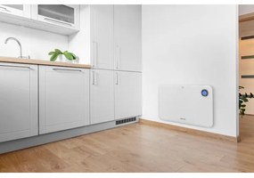 Sencor - Termoconvettore con display LCD e termostato 750W/1500W/230V IP24