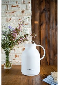 Thermos bianco, 1 l - Vialli Design