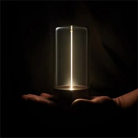 Zuma Line 1001 - Lampada LED ricaricabile dimmerabile ESTERNO LED/0,5W/230V nera