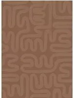 Arte Carta da parati Sarana - Mahogany