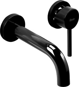 Rubinetto da incasso Rea Lungo Black Metallic + BOX
