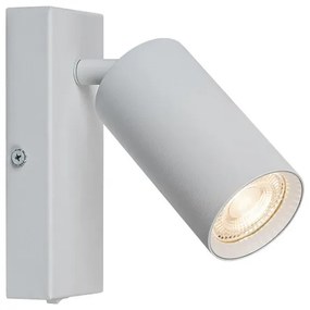 Rabalux 2081 - Faretto da parete SOLO 1xGU10/25W/230V bianco