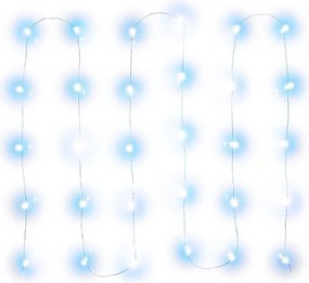 Retlux - catena luminosa LED 30xLED/3xAA 3,3m bianco freddo