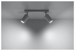 Plafoniera bianca Etna - Sollux