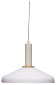 Lampadario a sospensione beige ø 35 cm Apollo - Hübsch