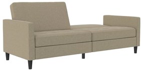 Divano letto beige 86 cm Presley - Støraa