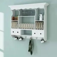 Pensile da Cucina in Legno Bianco cod mxl 103892