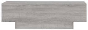 Tavolino salotto grigio sonoma 100x49,5x31 cm legno multistrato