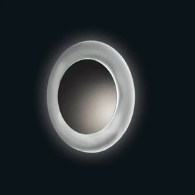 Specchio con illuminazione integrata tondo Retroilluminato D.98 cm