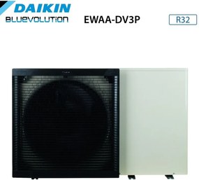 Daikin - Mini Chiller Solo Raffreddamento Inverter Aria Acqua EWAA-011DW1P da 11,6 kW Trifase R-32