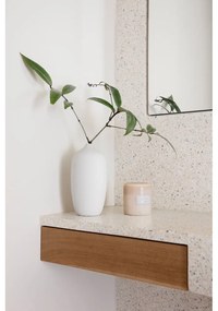 Vaso in ceramica bianca fatto a mano Ceola - Blomus