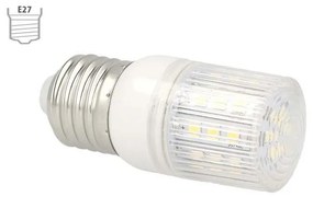 Lampada LED E27 DC 12V 24V 4W Luce Caldo 30 SMD 2835