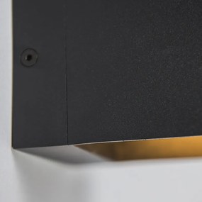 Set di 4 applique moderne nere - Transfer