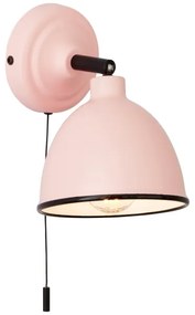 Brilliant - Faretto da parete TELIO 1xE14/28W/230V rosa