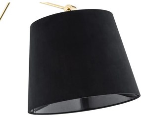 Argon 4898 - Applique ZAKYNTOS PLUS 1xE27/15W/230V nero/oro