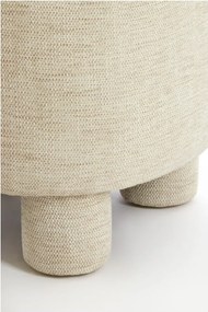 Poltrona beige Kamova - Light &amp; Living