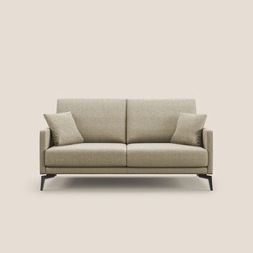 Saturno divano moderno in tessuto morbido impermeabile T03 beige 160 cm