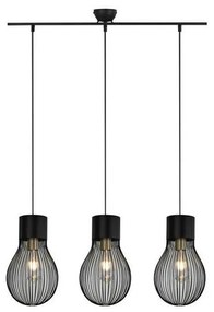 Reality - Lampadario a sospensione con filo DAVE 3xE27/40W/230V