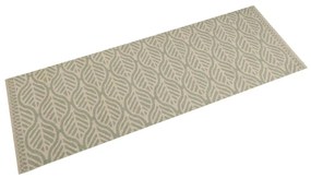 Tappeto Da Cucina Lavabile Foglie 45x150 Cm İn Velluto /