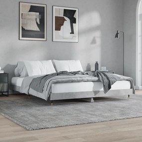 Giroletto Grigio Cemento 120x200 Cm İn Legno Multistrato /
