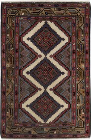 Gholtogh Tappeto 120x80 (Iran) Annodato A Mano
