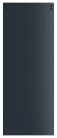 Anta per porta scorrevole Fumè Satin in cristallo L 86 x H 215 cm destra