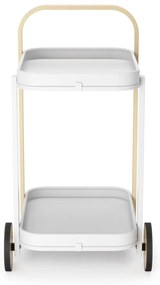 Tavolo da portata su rotelle 44x53 cm Bellwood - Umbra