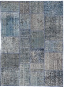 Patchwork Tappeto orientale 230 x 170 (Tacchino) Annodato A Mano