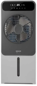 Sencor - Raffrescatore d'aria mobile 28W/230V grigio con telecomando