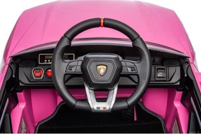 Macchina Elettrica per Bambini 12V con Licenza Lamborghini Urus Rosa...