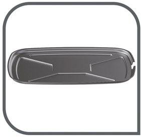 Piastra elettrica per grigliare CB6A0830 - Tefal