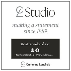 Tende in set bianche/blu 2 pz 168x229 cm Lucie Floral Frill – Catherine Lansfield