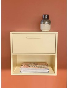 Comodino da parete giallo chiaro Keep by Hammel - Hammel Furniture