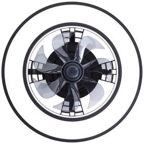 Brilliant - LED RGBW Ventilatore a soffitto dimmerabile MONDELLO LED/26W/230V + +TC